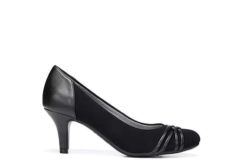 Lifestride Womens Pascal Pump - Black 2 Lifestride Womens Pascal Pump - Black - Image 2