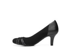 Lifestride Womens Pascal Pump - Black 10 Lifestride Womens Pascal Pump - Black -bergfreunde shop US 01 101193 03
