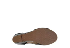 Journee Collection Womens Aretha Wedge Sandal - Black 13 Journee Collection Womens Aretha Wedge Sandal - Black -bergfreunde shop US 01 102152 06