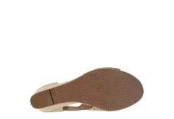 Journee Collection Womens Aretha Wedge Sandal - Taupe -bergfreunde shop US 01 102155 06