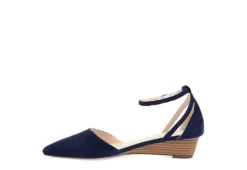 Journee Collection Womens Arkie Pump - Blue -bergfreunde shop US 01 102157 03