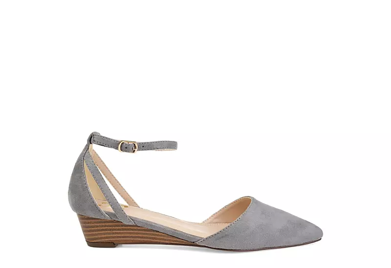 Journee Collection Womens Arkie Pump - Grey 2 Journee Collection Womens Arkie Pump - Grey - Image 2