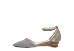Journee Collection Womens Arkie Pump - Grey 10 Journee Collection Womens Arkie Pump - Grey -bergfreunde shop US 01 102158 03