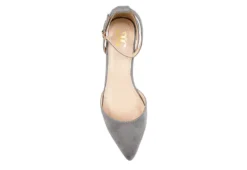 Journee Collection Womens Arkie Pump - Grey 12 Journee Collection Womens Arkie Pump - Grey -bergfreunde shop US 01 102158 05