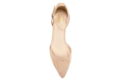 Journee Collection Womens Arkie Pump - Nude 12 Journee Collection Womens Arkie Pump - Nude -bergfreunde shop US 01 102159 05
