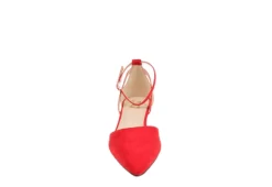 Journee Collection Womens Arkie Pump - Red -bergfreunde shop US 01 102160 02