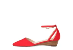 Journee Collection Womens Arkie Pump - Red -bergfreunde shop US 01 102160 03