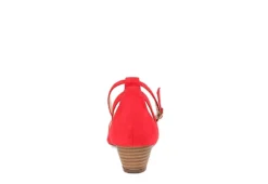 Journee Collection Womens Arkie Pump - Red -bergfreunde shop US 01 102160 04