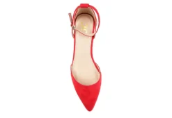 Journee Collection Womens Arkie Pump - Red -bergfreunde shop US 01 102160 05