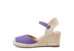Journee Collection Womens Ashlyn Wedge Sandal - Purple 10 Journee Collection Womens Ashlyn Wedge Sandal - Purple -bergfreunde shop US 01 102163 03