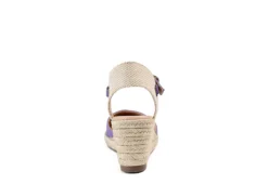 Journee Collection Womens Ashlyn Wedge Sandal - Purple 11 Journee Collection Womens Ashlyn Wedge Sandal - Purple -bergfreunde shop US 01 102163 04