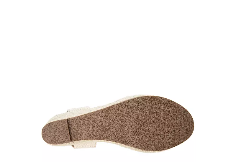 Journee Collection Womens Ashlyn Wedge Sandal - Purple 7 Journee Collection Womens Ashlyn Wedge Sandal - Purple - Image 7