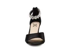 Journee Collection Womens Connor Wedge Sandal - Black 9 Journee Collection Womens Connor Wedge Sandal - Black -bergfreunde shop US 01 102215 02