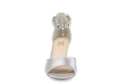 Journee Collection Womens Connor Wedge Sandal - Grey -bergfreunde shop US 01 102218 02