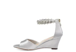 Journee Collection Womens Connor Wedge Sandal - Grey -bergfreunde shop US 01 102218 03