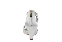 Journee Collection Womens Connor Wedge Sandal - Grey -bergfreunde shop US 01 102218 04