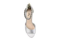 Journee Collection Womens Connor Wedge Sandal - Grey -bergfreunde shop US 01 102218 05
