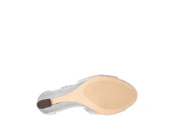 Journee Collection Womens Connor Wedge Sandal - Grey -bergfreunde shop US 01 102218 06