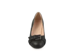 Journee Collection Womens Graysn Wedge Pump - Black 9 Journee Collection Womens Graysn Wedge Pump - Black -bergfreunde shop US 01 102241 02