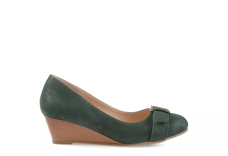 Journee Collection Womens Graysn Pump - Green 2 Journee Collection Womens Graysn Pump - Green - Image 2