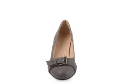 Journee Collection Womens Graysn Pump - Grey -bergfreunde shop US 01 102245 02