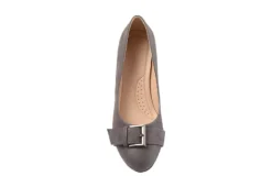 Journee Collection Womens Graysn Pump - Grey -bergfreunde shop US 01 102245 05