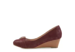 Journee Collection Womens Graysn Pump - Wine -bergfreunde shop US 01 102246 03