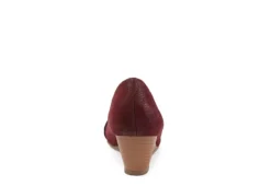 Journee Collection Womens Graysn Pump - Wine -bergfreunde shop US 01 102246 04