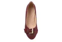Journee Collection Womens Graysn Pump - Wine -bergfreunde shop US 01 102246 05