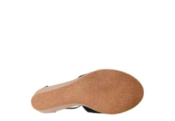 Journee Collection Womens Kedzie Wedge Sandal - Black 13 Journee Collection Womens Kedzie Wedge Sandal - Black -bergfreunde shop US 01 102265 06