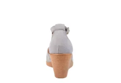 Journee Collection Womens Kedzie Wedge Sandal - Grey 11 Journee Collection Womens Kedzie Wedge Sandal - Grey -bergfreunde shop US 01 102267 04