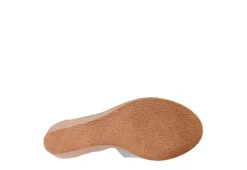 Journee Collection Womens Kedzie Wedge Sandal - Grey 13 Journee Collection Womens Kedzie Wedge Sandal - Grey -bergfreunde shop US 01 102267 06