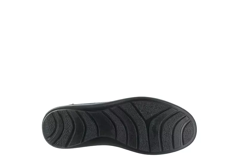 Easy Street Womens Ultimate Slip On Sneaker - Navy 7 Easy Street Womens Ultimate Slip On Sneaker - Navy - Image 7