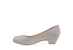Journee Collection Womens Saar Pump - Grey -bergfreunde shop US 01 103355 03