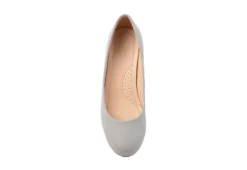 Journee Collection Womens Saar Pump - Grey -bergfreunde shop US 01 103355 05