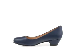 Journee Collection Womens Saar Pump - Navy 10 Journee Collection Womens Saar Pump - Navy -bergfreunde shop US 01 103356 03