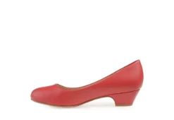 Journee Collection Womens Saar Pump - Red -bergfreunde shop US 01 103358 03