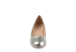 Journee Collection Womens Saar Pump - Silver 9 Journee Collection Womens Saar Pump - Silver -bergfreunde shop US 01 103359 02