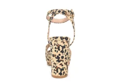 Journee Collection Womens Nairri Platform Sandal - Leopard -bergfreunde shop US 01 103510 04