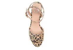 Journee Collection Womens Nairri Platform Sandal - Leopard -bergfreunde shop US 01 103510 05