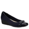 Lauren Blakwell Womens Kit Pump - Navy