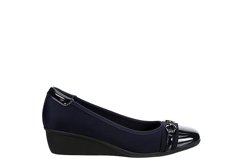 Lauren Blakwell Womens Kit Pump - Navy 2 Lauren Blakwell Womens Kit Pump - Navy - Image 2