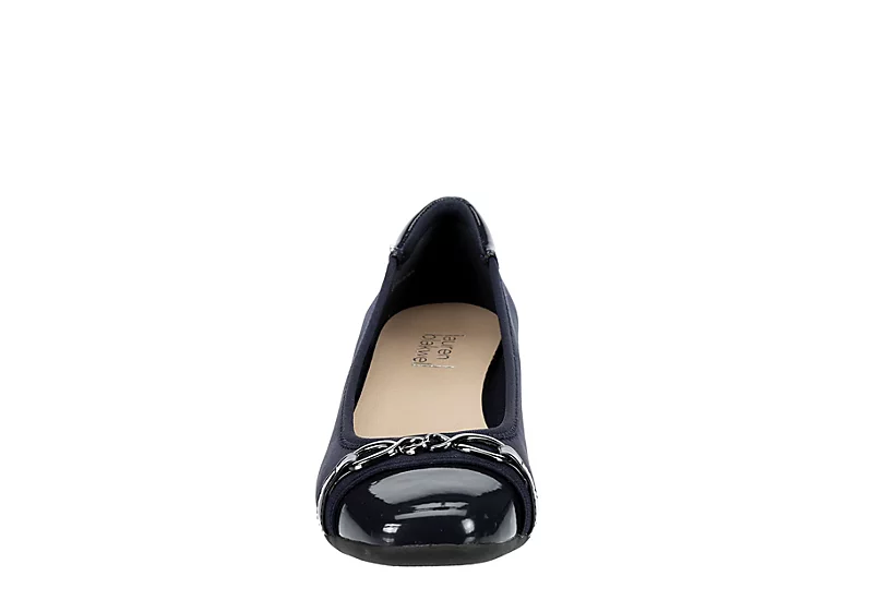 Lauren Blakwell Womens Kit Pump - Navy 3 Lauren Blakwell Womens Kit Pump - Navy - Image 3