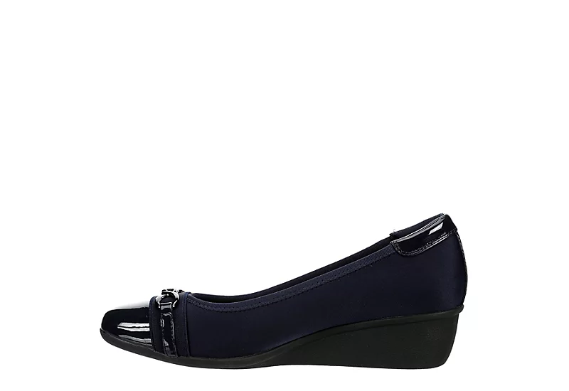 Lauren Blakwell Womens Kit Pump - Navy 4 Lauren Blakwell Womens Kit Pump - Navy - Image 4