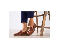 Michael By Michael Shannon Womens Sherrill Loafer - Cognac -bergfreunde shop US 01 103652 03