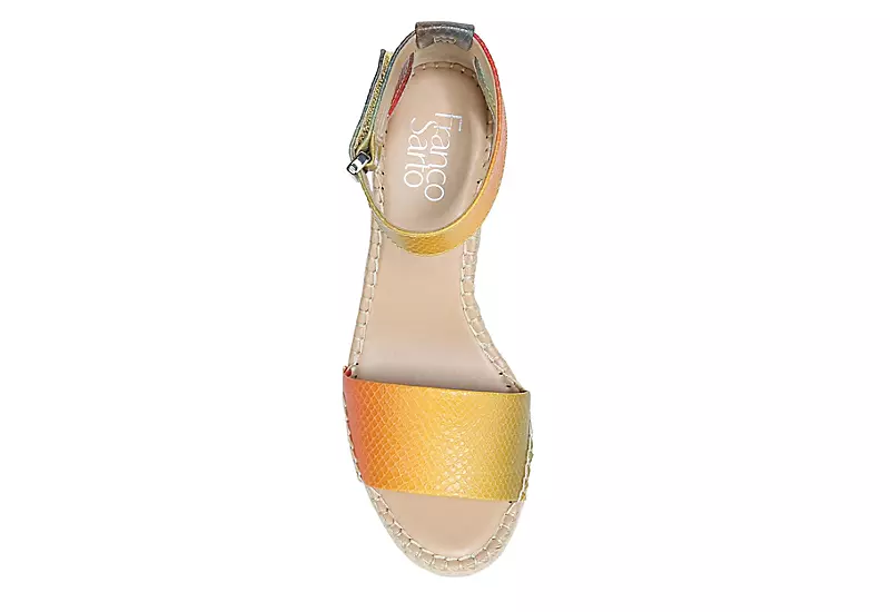 Franco Sarto Womens L-clemens Dress Wedge - Multicolor 6 Franco Sarto Womens L-clemens Dress Wedge - Multicolor - Image 6