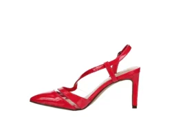 Unisa Womens Yoshie Pump - Red -bergfreunde shop US 01 104840 03