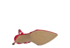 Unisa Womens Yoshie Pump - Red -bergfreunde shop US 01 104840 06