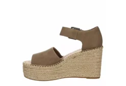Michael By Michael Shannon Womens Giulia Wedge Sandal - Taupe 10 Michael By Michael Shannon Womens Giulia Wedge Sandal - Taupe -bergfreunde shop US 01 105204 03
