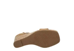 Xappeal Womens Amora Wedge Sandal - Tan -bergfreunde shop US 01 105214 06